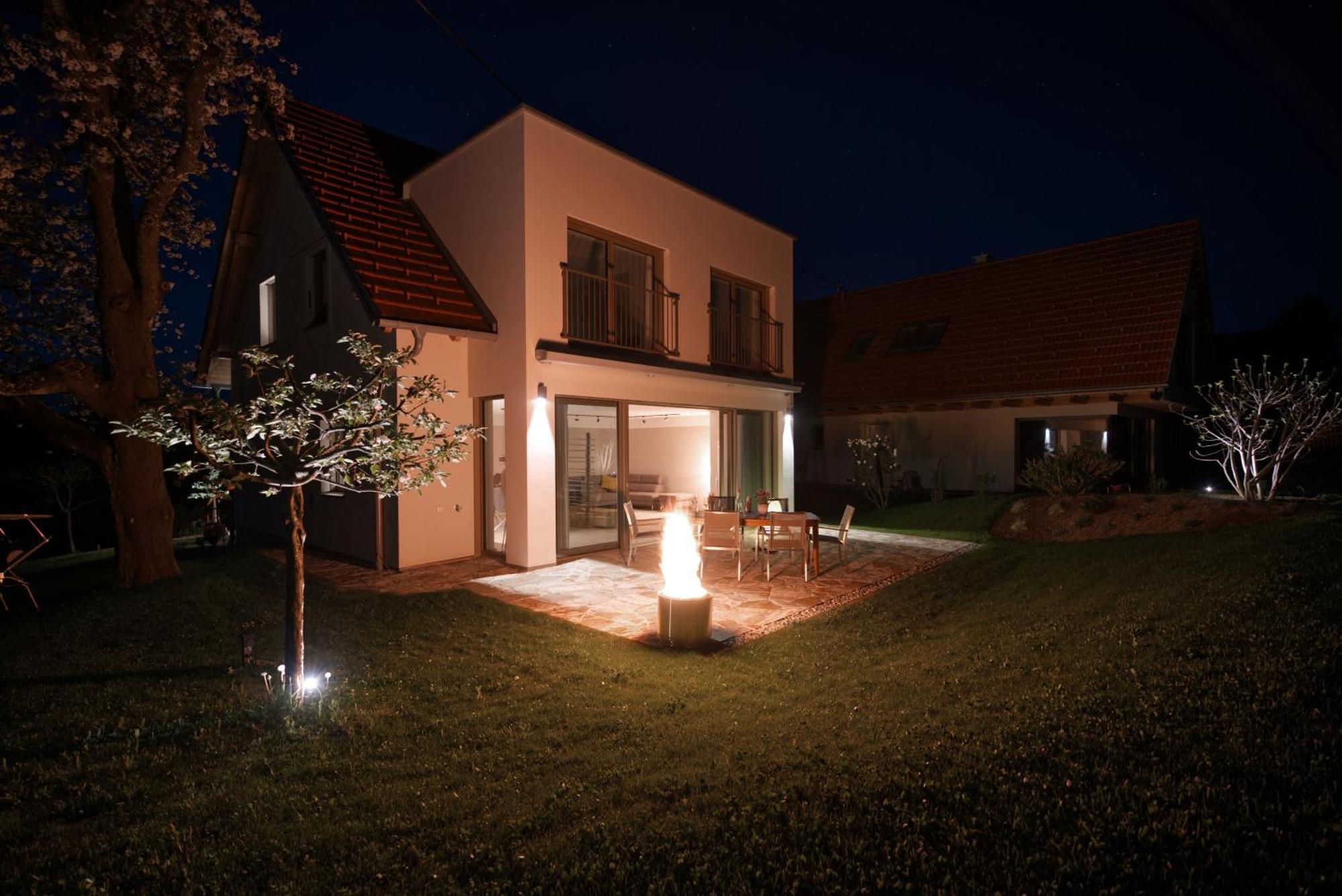 Traumhaftes Ferienhaus am Lateinberg - 8455 Eibiswald Südsteiermarkヴィラ エクステリア 写真