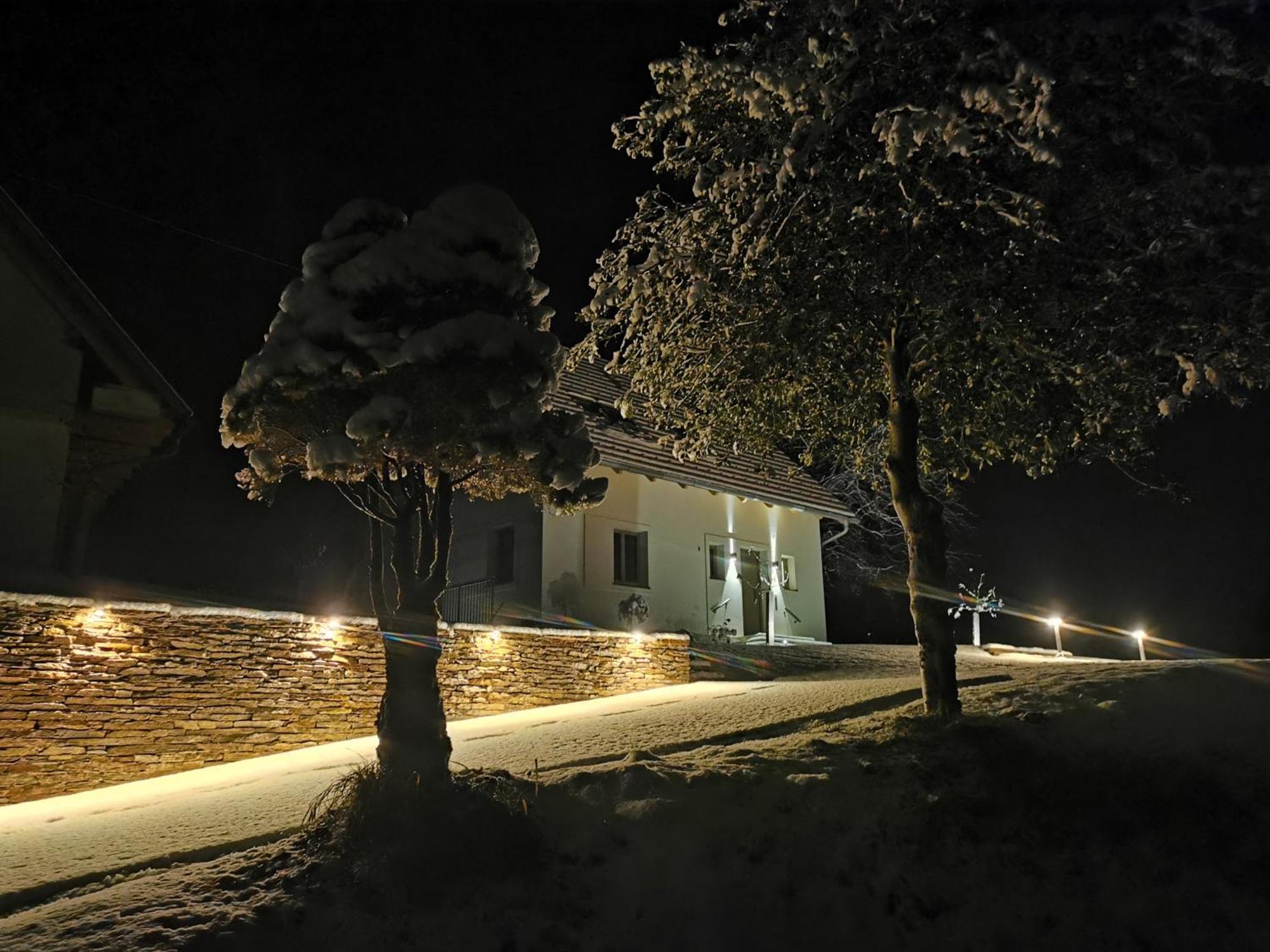 Traumhaftes Ferienhaus Am Lateinberg - 8455 Eibiswald Suedsteiermark エクステリア 写真