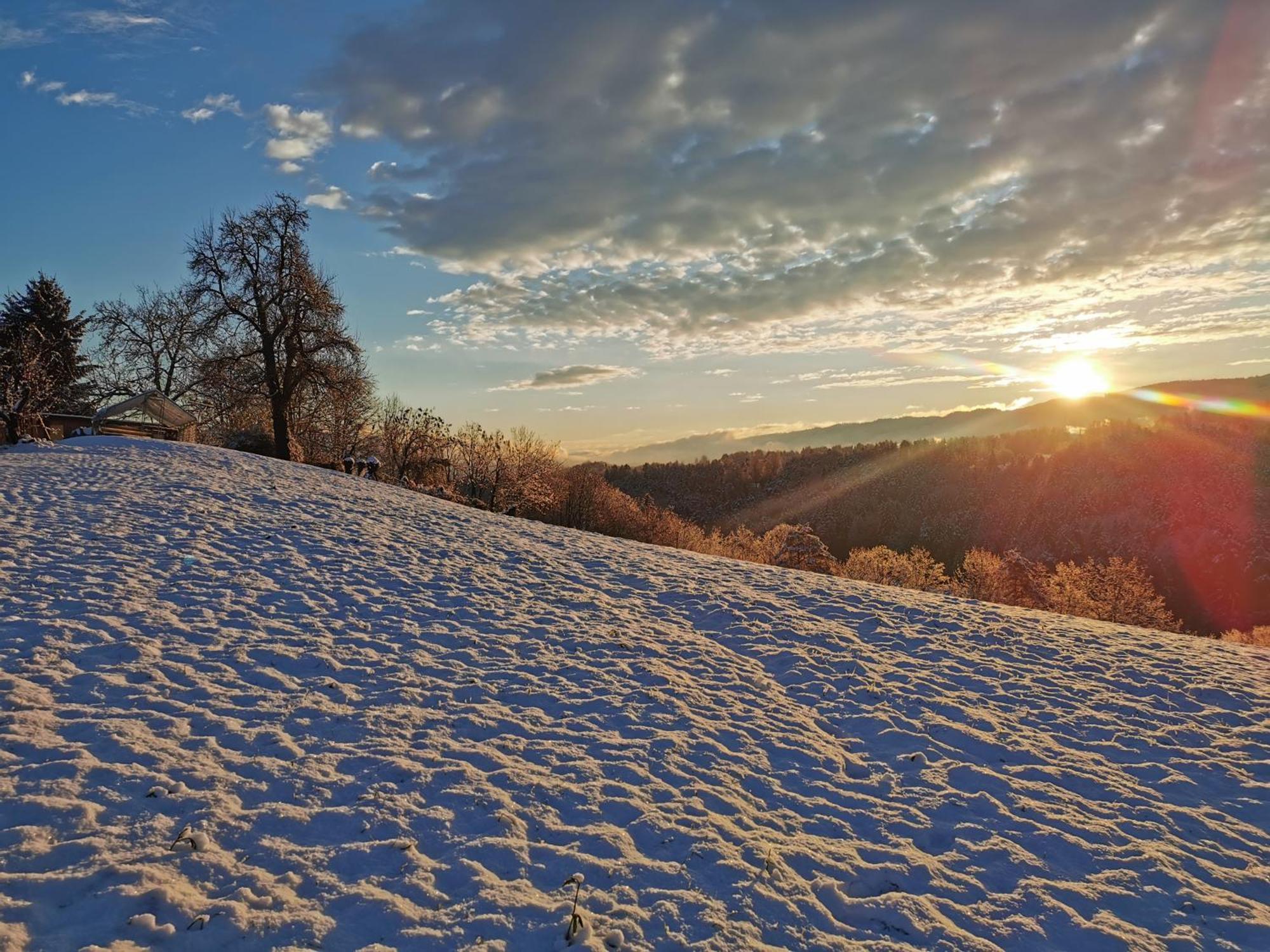 Traumhaftes Ferienhaus Am Lateinberg - 8455 Eibiswald Suedsteiermark エクステリア 写真