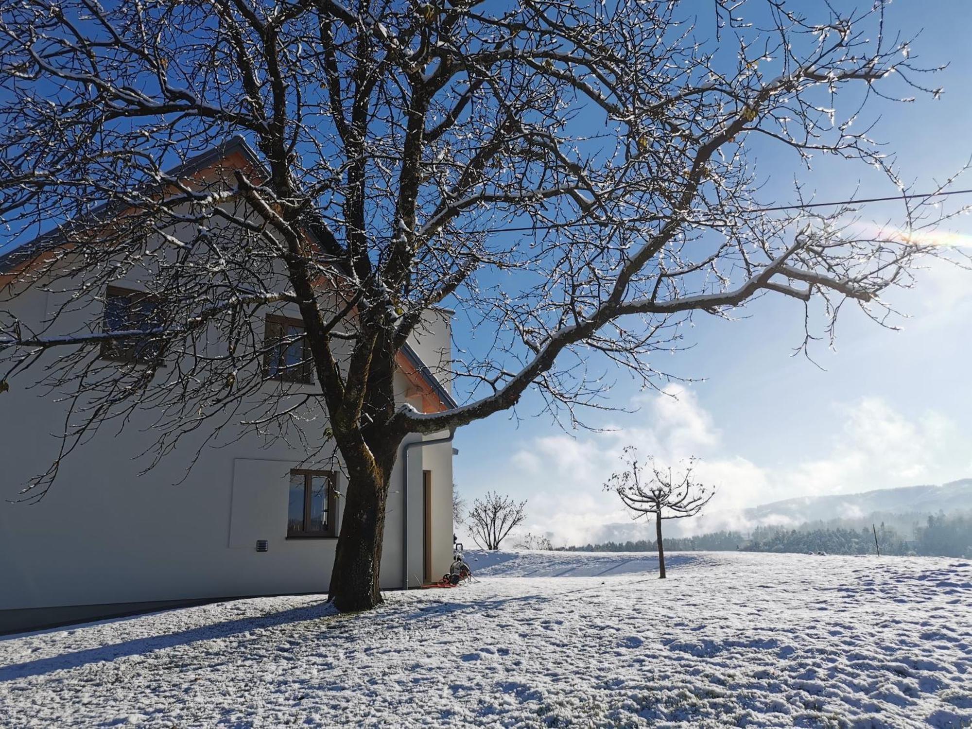 Traumhaftes Ferienhaus Am Lateinberg - 8455 Eibiswald Suedsteiermark エクステリア 写真