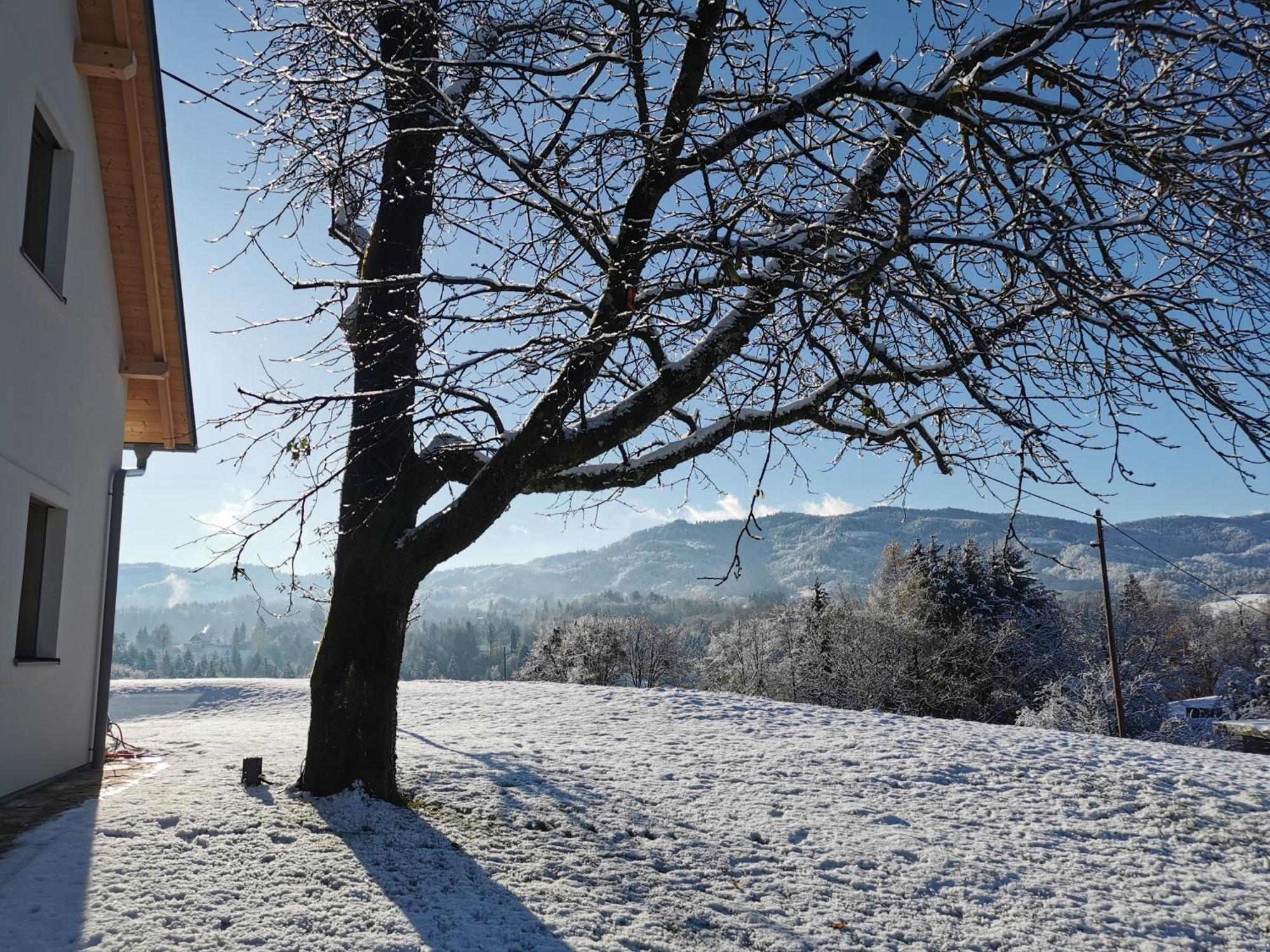 Traumhaftes Ferienhaus am Lateinberg - 8455 Eibiswald Südsteiermarkヴィラ エクステリア 写真